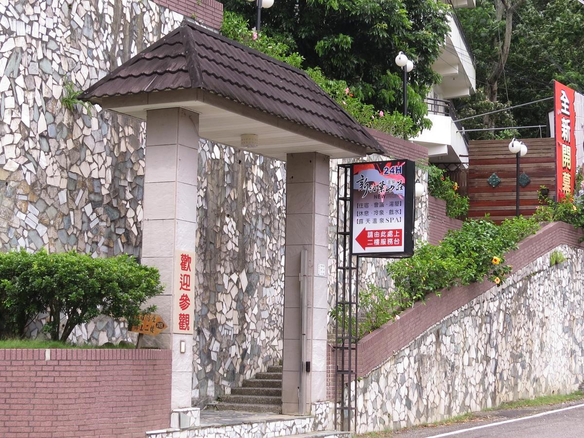New Hongye Hotel Baihe Exterior photo